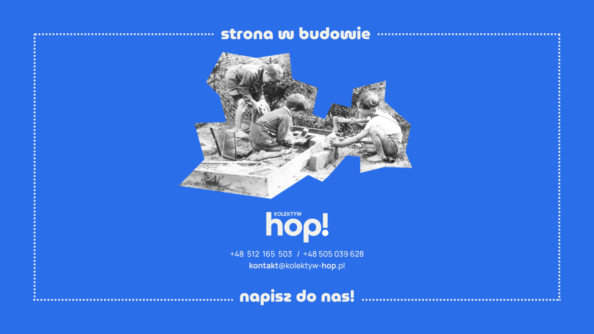 Kolektyw hop! — strona w budowie